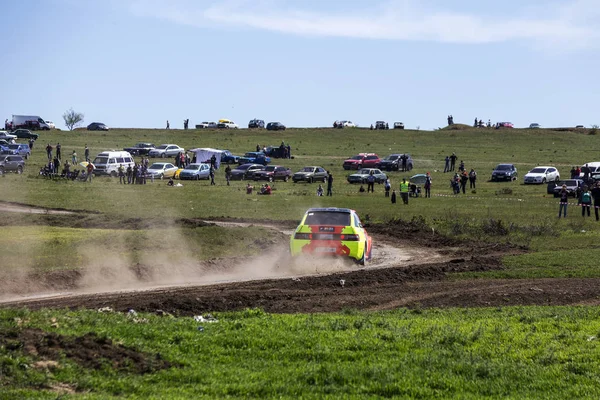 Odessa Ukraine April 2016 Championship Ukraine Mini Rally Cup Limanov — Stock Photo, Image