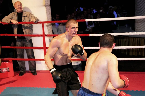 Odessa Ukraina Października 2010 Fight Club Walkach Bez Reguł Mieszane — Zdjęcie stockowe