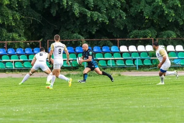 Krasnodar Russie Mai 2018 Championnat Russie Rugby Chez Les Hommes — Photo