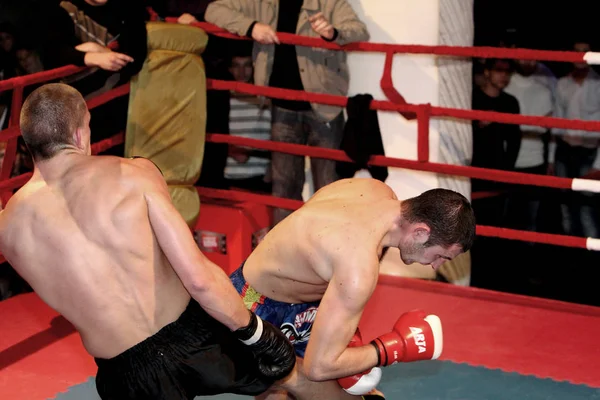Oděsa Ukrajina Října 2010 Fight Club Boj Bez Pravidel Smíšených — Stock fotografie