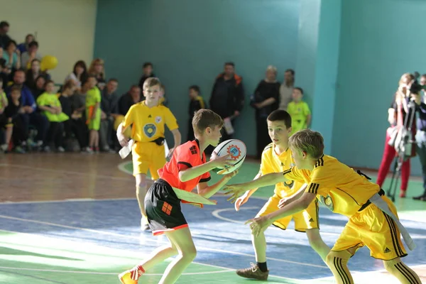 Avril 2017 Odessa Ukraine Match Rugby Xiii École Spéciale Sport — Photo