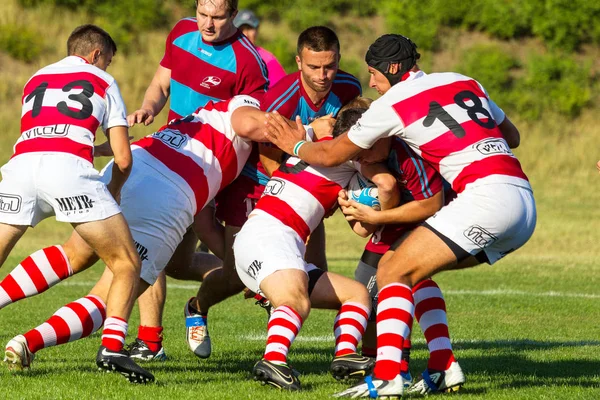 Odessa Ukraine September 2017 Internationales Rugby Turnier Zwischen Den Mannschaften — Stockfoto