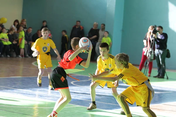 Abril 2017 Odessa Ucrania Liga Rugby Odessa Escuela Deportes Especiales — Foto de Stock