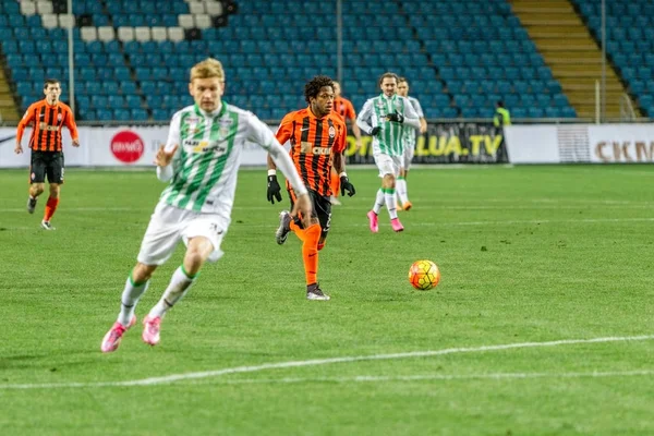 Odessa Ukraine Décembre 2015 Karpaty Shakhtar Donetsk Dans Match Pour — Photo