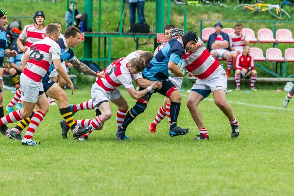 Odessa Ukraine May 2018 Ukrainian Cup Politechnik Odessa Credo Odessa — Stock Photo, Image