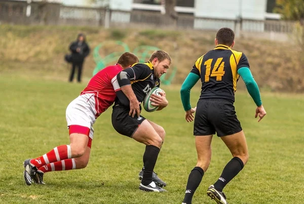 Odessa Ukraine November 2015 Ukrainian Cup Rugby Credo Odessa Olympic — Stock Photo, Image