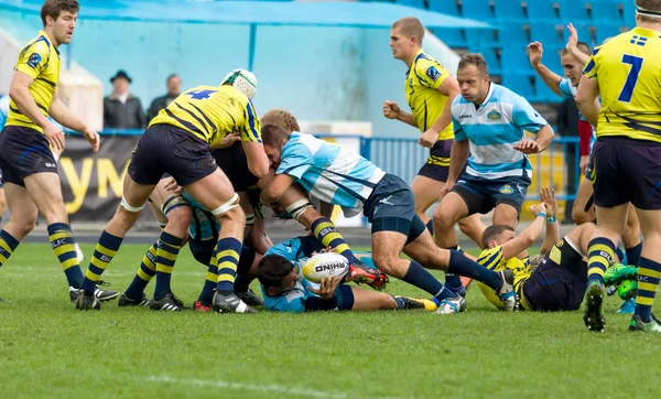 Odessa Ukraine Maio 2017 Taça Dos Campeões Europeus Rugby Ukraine — Fotografia de Stock