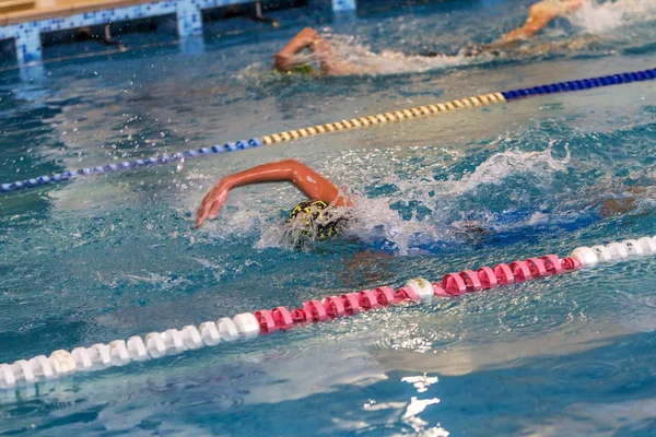 Oděsa Ukrajina Září 2016 Sportovní Plavání Bazénu Během Ukrajinské Mistrovství — Stock fotografie