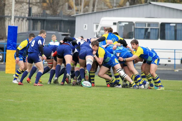 Odessa Ukrayna Nisan 2013 Uluslararası Avrupa Kupası Rugby Moldova Ukrayna — Stok fotoğraf