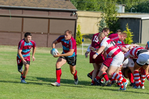 Odessa Ukraine September 2017 International Rugby Tournament Teams Chisinau Moldova — Stock Photo, Image