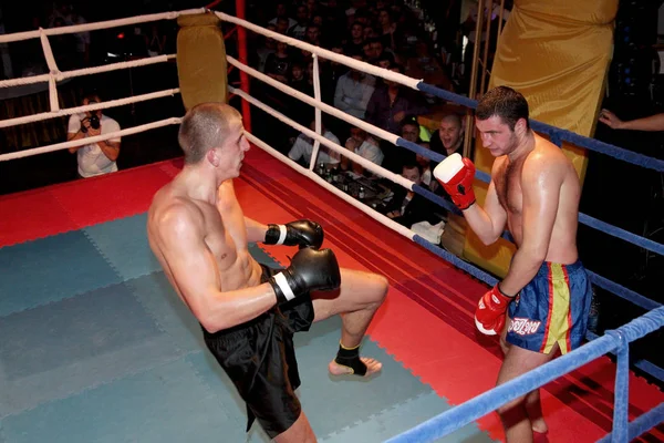 Odessa Ukraina Października 2010 Fight Club Walkach Bez Reguł Mieszane — Zdjęcie stockowe