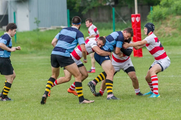 Odessa Ucrania Mayo 2018 Copa Ucrania Politechnik Odessa Credo Odessa — Foto de Stock