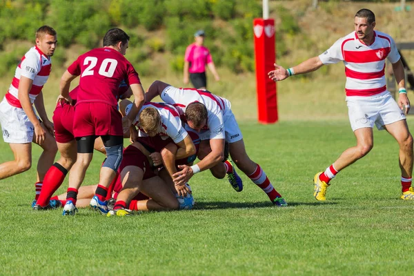 Odessa Ukraine September 2017 Internationales Rugby Turnier Zwischen Den Mannschaften — Stockfoto