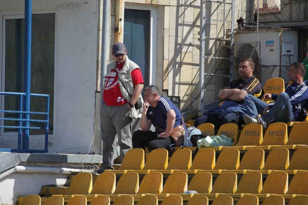 Odessa Ukraine April 2018 International Rugby Match Credo Odessa White — Stock Photo, Image