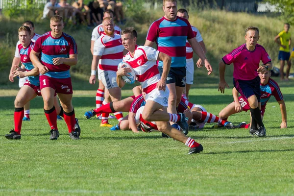 Odessa Ukraina Września 2017 Turniej Międzynarodowej Rugby Pomiędzy Zespołami Chişinău — Zdjęcie stockowe