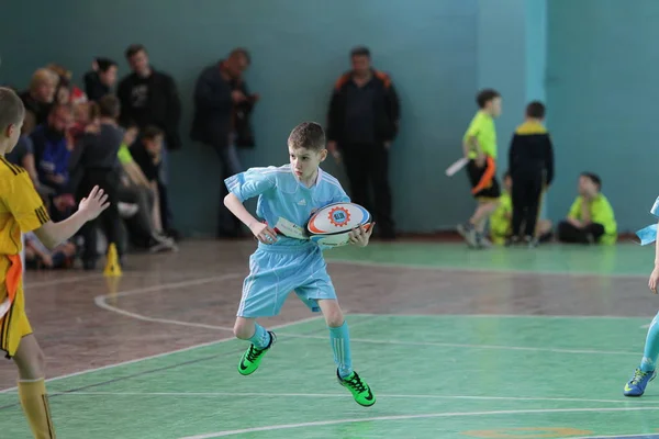 Avril 2017 Odessa Ukraine Match Rugby Xiii École Spéciale Sport — Photo