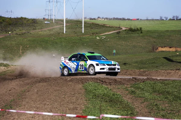 Odessa Ucraina Aprile 2016 Campionato Dell Ucraina Una Mini Rally — Foto Stock