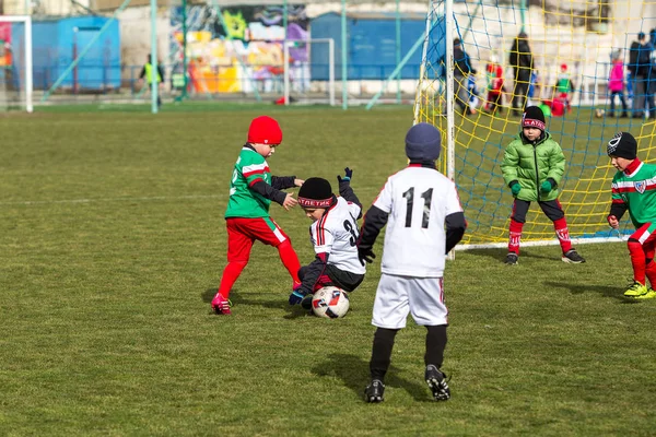 Odessa Ukraine April 2018 Training Von Sportspielen Für Kleine Kinder — Stockfoto