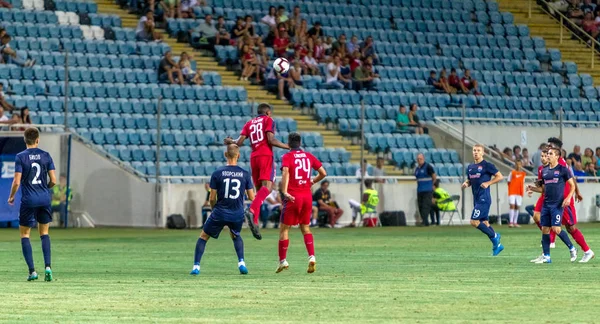 Οδησσός Ουκρανία Αυγούστου 2018 Uefa Europa League 2018 Μαριούπολη Ουκρανία — Φωτογραφία Αρχείου