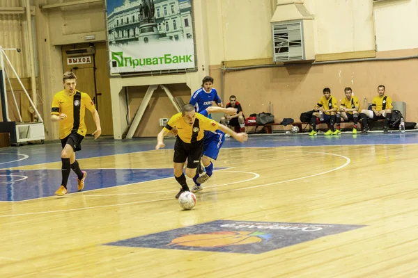 Odessa Ucrânia Junho 2015 Jogadores Não Identificados Equipes Locais Jogando — Fotografia de Stock