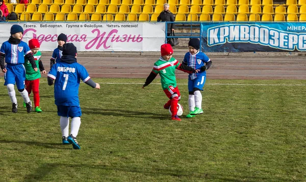 Odessa Ukraine Avril 2018 Entraînement Jeu Sport Pour Jeunes Enfants — Photo