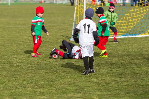 Odessa Ukraine April 2018 Training Von Sportspielen Für Kleine Kinder — Stockfoto