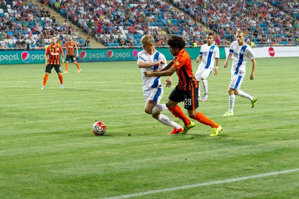 Odessa Oekraïne Augustus 2015 Shakhtar Donetsk Dnipro Dnipropetrovsk Match Voor — Stockfoto