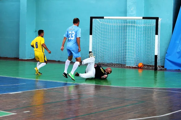 Odessa Ukraine Setembro 2016 Copa Ucrânia Sobre Mini Futebol Entre — Fotografia de Stock