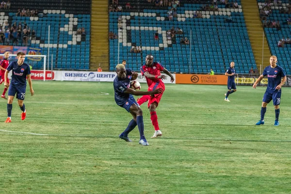 Odessa Ukrayna Ağustos 2018 Uefa Avrupa Ligi 2018 Mariupol Ukrayna — Stok fotoğraf