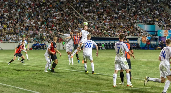 Odessa Ukraina Juli 2018 Dynamo Kiev Och Shahtar Donetsk Matchen — Stockfoto