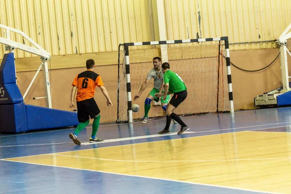 Odessa Ucrânia Junho 2015 Jogadores Não Identificados Equipes Locais Jogando — Fotografia de Stock