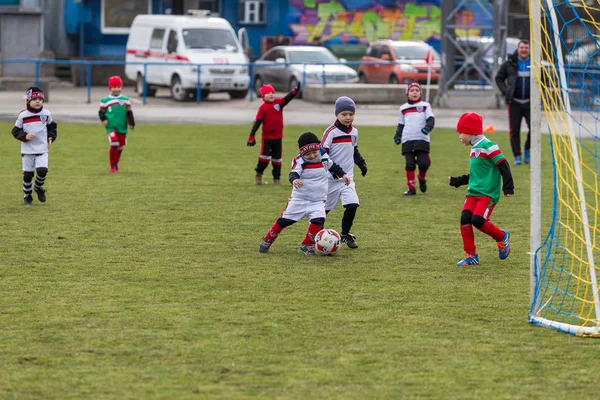 Odessa Ukraine Avril 2018 Entraînement Jeu Sport Pour Jeunes Enfants — Photo