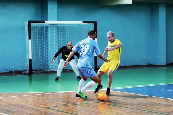 Odessa Ucrania Septiembre 2016 Copa Ucrania Mini Fútbol Entre Los — Foto de Stock
