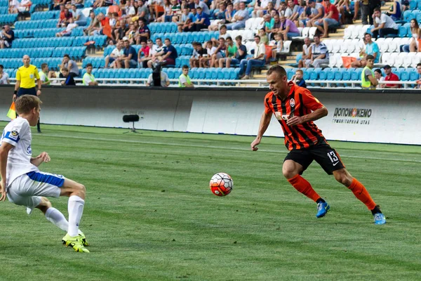 Odessa Oekraïne Augustus 2015 Shakhtar Donetsk Dnipro Dnipropetrovsk Match Voor — Stockfoto