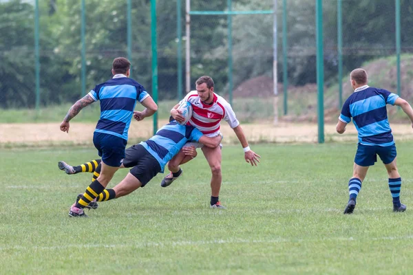 Odessa Ukraina Maj 2018 Ukrainska Cup Politechnik Odessa Och Credo — Stockfoto