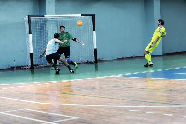 Odessa Ukraine Septembrie 2016 Cupa Ucrainei Mini Fotbal Rândul Veteranilor — Fotografie, imagine de stoc