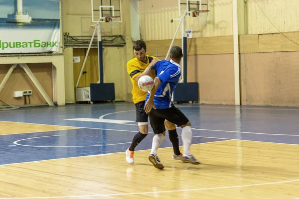 Odessa Ucrânia Junho 2015 Jogadores Não Identificados Equipes Locais Jogando — Fotografia de Stock