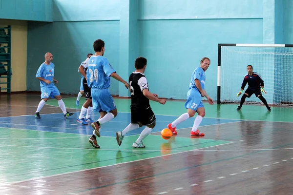 Odessa Ukraine Septembrie 2016 Cupa Ucrainei Mini Fotbal Rândul Veteranilor — Fotografie, imagine de stoc