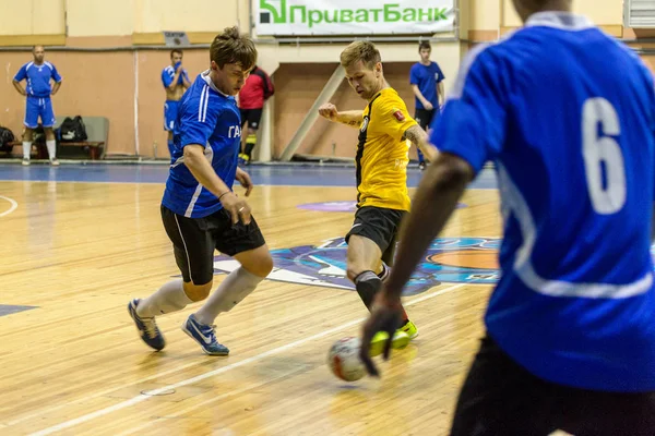 Odessa Ucrania Junio 2015 Jugadores Identificados Equipos Locales Jugando Torneo —  Fotos de Stock