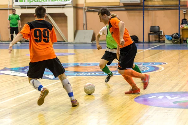 Odessa Ucrânia Junho 2015 Jogadores Não Identificados Equipes Locais Jogando — Fotografia de Stock