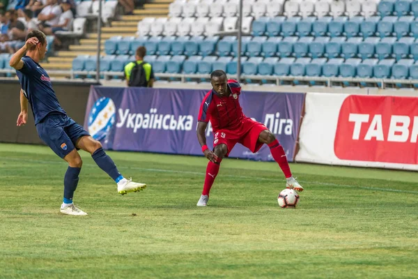 Odessa Ukraine Agosto 2018 Uefa Europa League 2018 Mariupol Ucrânia — Fotografia de Stock