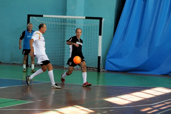 Odessa Ukraine Setembro 2016 Copa Ucrânia Sobre Mini Futebol Entre — Fotografia de Stock