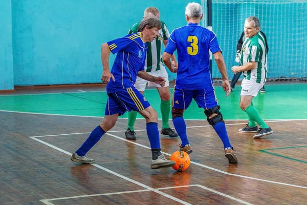 Odessa Ukraine Septembre 2016 Coupe Ukraine Mini Football Chez Les — Photo