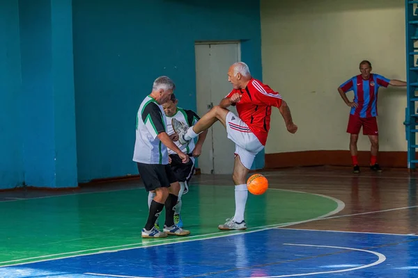 Odessa Ukraine Septembre 2016 Coupe Ukraine Mini Football Chez Les — Photo