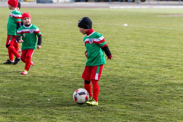 Odessa Ukraine Avril 2018 Entraînement Jeu Sport Pour Jeunes Enfants — Photo