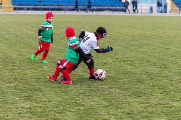 Odessa Ukraine Avril 2018 Entraînement Jeu Sport Pour Jeunes Enfants — Photo