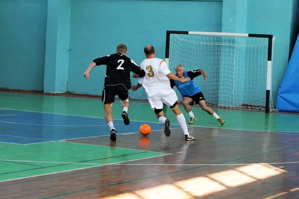 Odessa Ukraine Setembro 2016 Copa Ucrânia Sobre Mini Futebol Entre — Fotografia de Stock