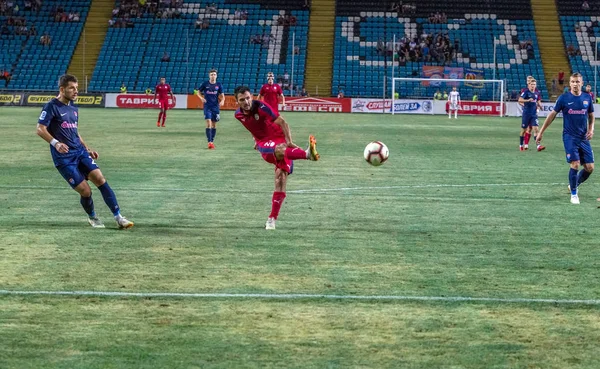 Odessa Ukraine August 2018 Uefa Europa League 2018 Mariupol Ukraine — Stock Photo, Image