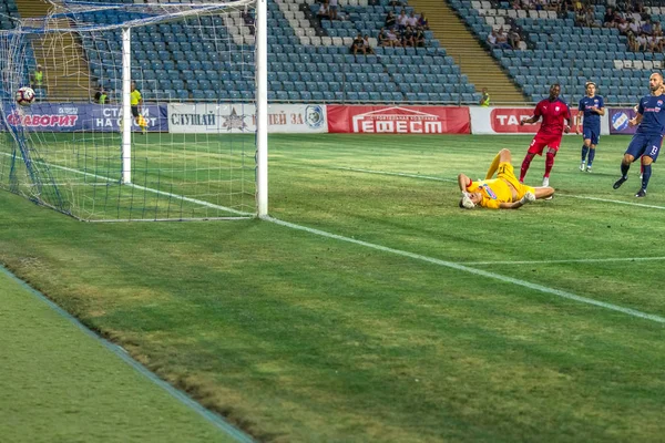 Odessa Ukraine Agosto 2018 Uefa Europa League 2018 Mariupol Ucrânia — Fotografia de Stock