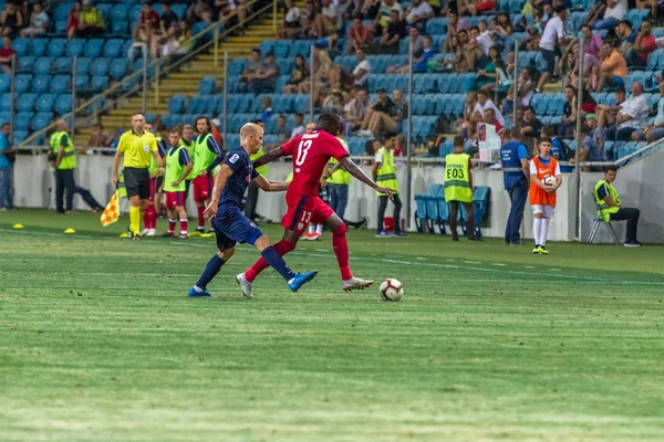 Odessa Ukraine August 2018 Uefa Europa League 2018 Mariupol Ukraine — Stock Photo, Image